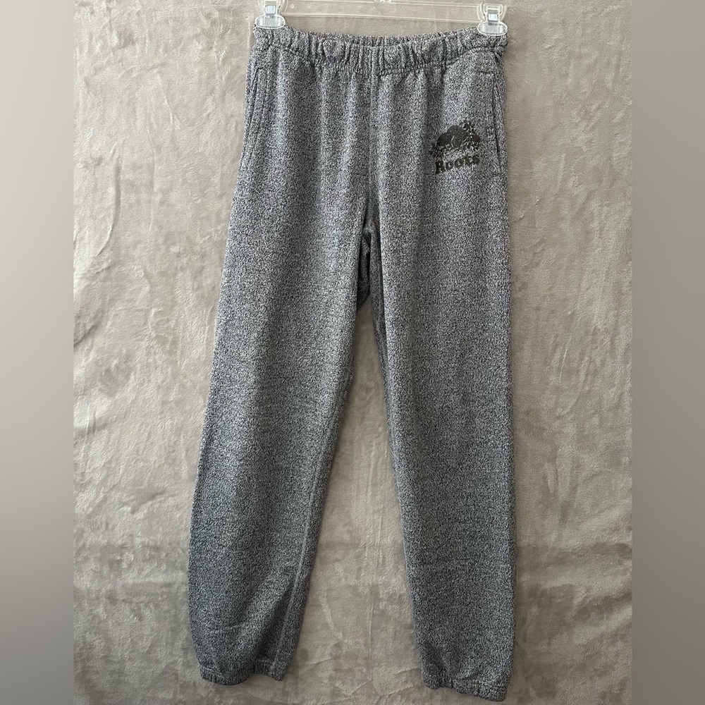 Roots Heather Gray Joggers XS‎